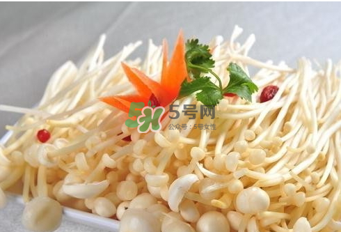 金針菇的根部能吃嗎？金針菇好消化嗎？