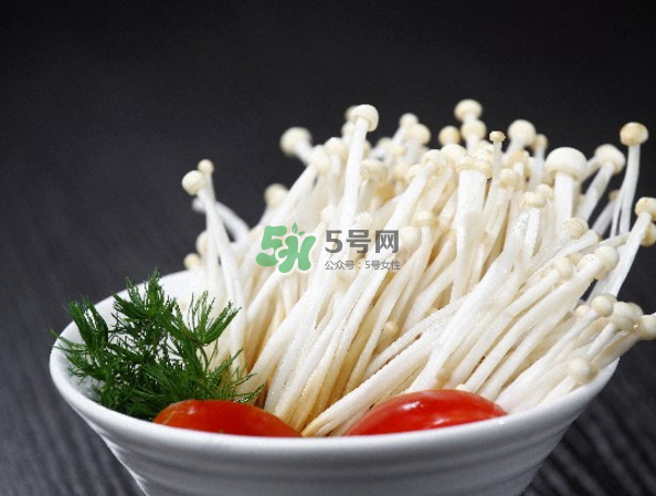 金針菇的根部能吃嗎？金針菇好消化嗎？