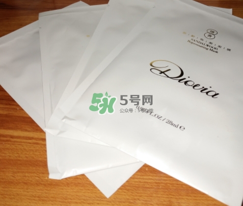 diovia檀香御齡再生面膜怎么樣？diovia檀香面膜多少錢？