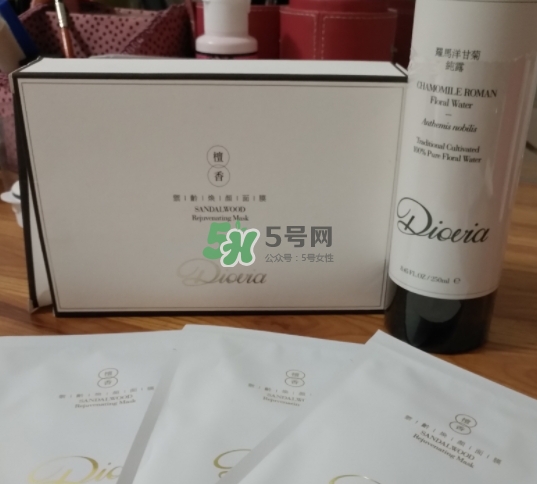diovia檀香御齡再生面膜怎么樣？diovia檀香面膜多少錢？