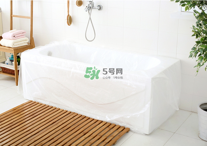 浴缸套怎么用？浴缸套塑料袋好嗎？