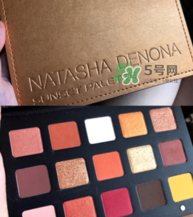 natasha denona日落盤色號(hào) natasha denona日落盤試色