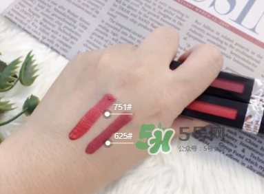 迪奧藍(lán)星唇釉751好看嗎？dior迪奧藍(lán)星唇釉751試色