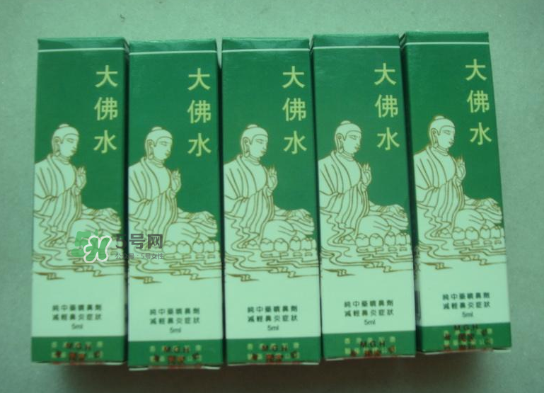 大佛水效果怎么樣？大佛水多少錢一瓶？