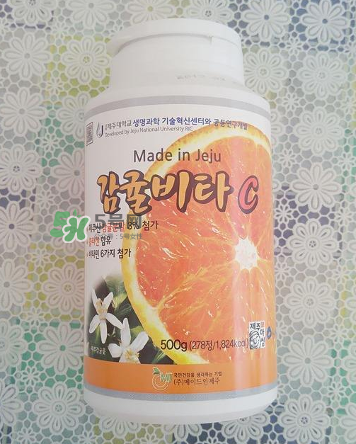 濟州島VC片怎么吃？濟州島VC片怎么樣？