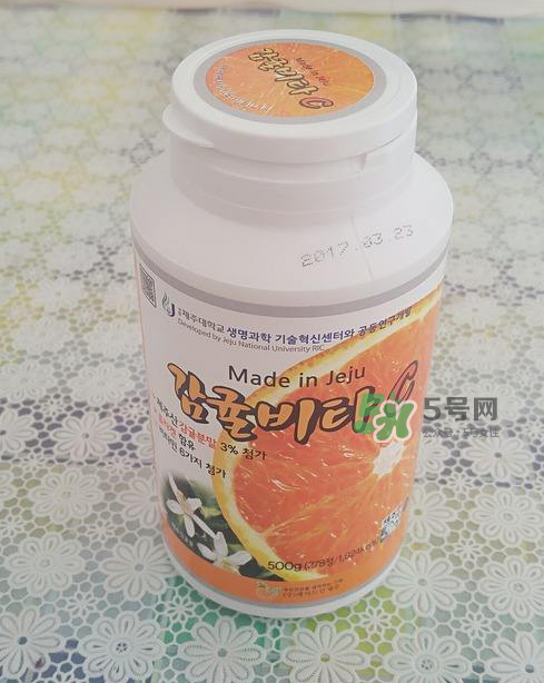 濟(jì)州島VC片孕婦能吃嗎？濟(jì)州島VC片有副作用嗎？