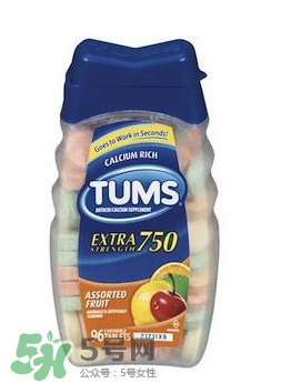 TUMS鈣片小孩可以吃嗎？TUMS鈣片多大可以吃？