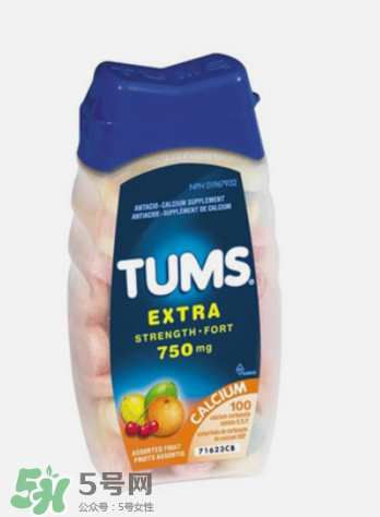 TUMS鈣片小孩可以吃嗎？TUMS鈣片多大可以吃？