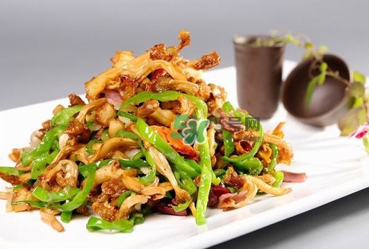 新鮮雞油菌怎么保存？干雞油菌怎么保存