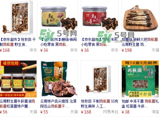 雞樅菌多少錢(qián)一斤？干雞樅菌多少錢(qián)一斤
