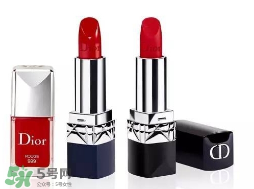 迪奧999摯愛紅唇套裝多少錢？迪奧999紅唇套裝試色