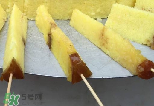 甑糕好吃嗎？甑糕是不是很甜？