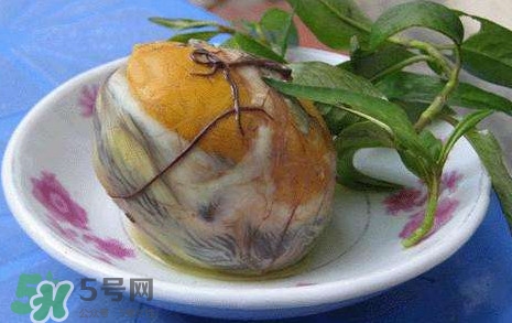 鴨仔蛋怎么吃？鴨仔蛋什么人不能吃？