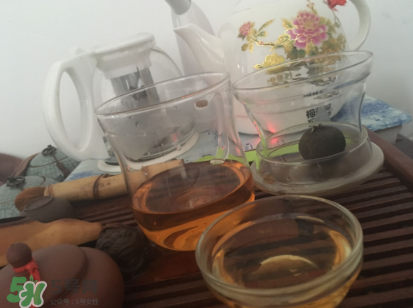 小青柑普洱茶怎么泡？小青柑茶怎么泡水？