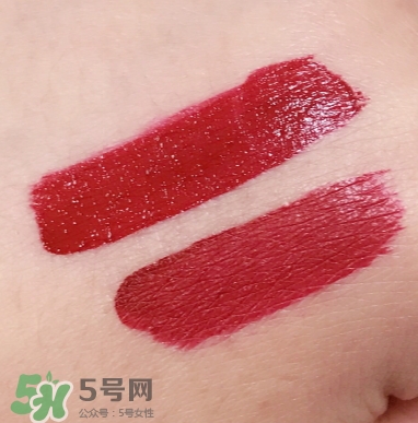 ysl絲絨啞光唇釉怎么樣？ysl啞光唇釉和香奈兒印記唇釉