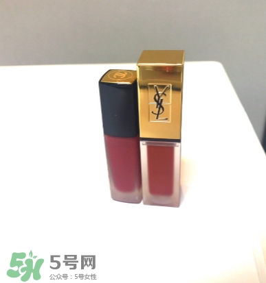 ysl絲絨啞光唇釉怎么樣？ysl啞光唇釉和香奈兒印記唇釉