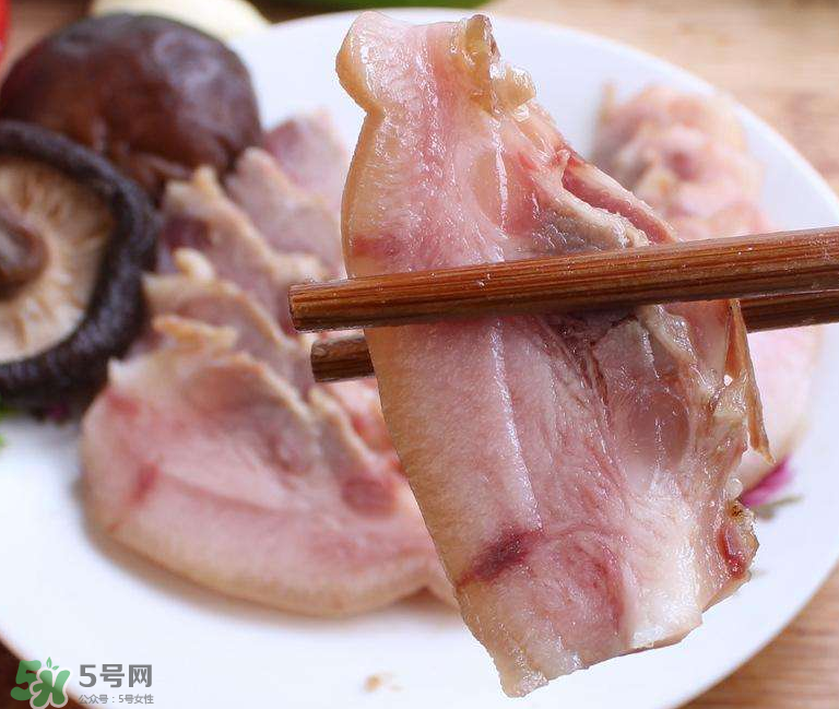 孕婦能吃豬頭肉嗎？孕婦可以吃豬頭肉嗎？