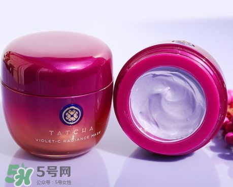 tatcha紫羅蘭維他命c(diǎn)面膜怎么用？tatcha維C面膜真假