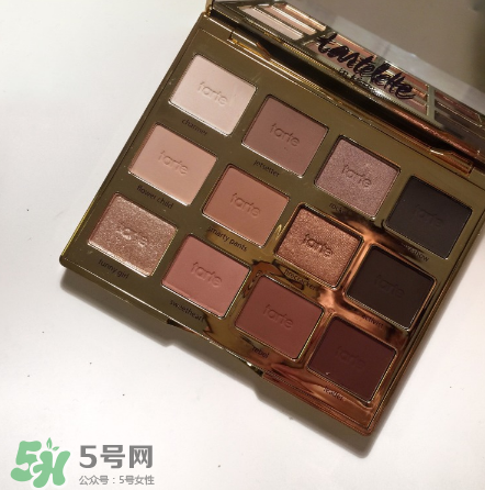 Tartelette in bloom眼影盤怎么樣？Tartelette in bloom眼影盤試色