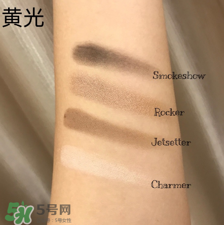 Tartelette in bloom眼影盤怎么樣？Tartelette in bloom眼影盤試色