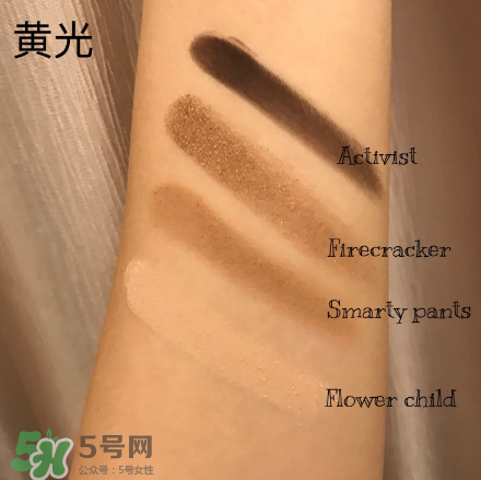 Tartelette in bloom眼影盤怎么樣？Tartelette in bloom眼影盤試色
