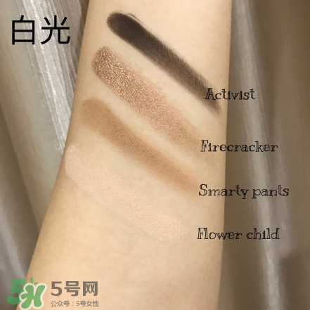 Tartelette in bloom眼影盤怎么樣？Tartelette in bloom眼影盤試色