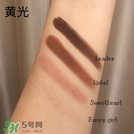 Tartelette in bloom眼影盤怎么樣？Tartelette in bloom眼影盤試色