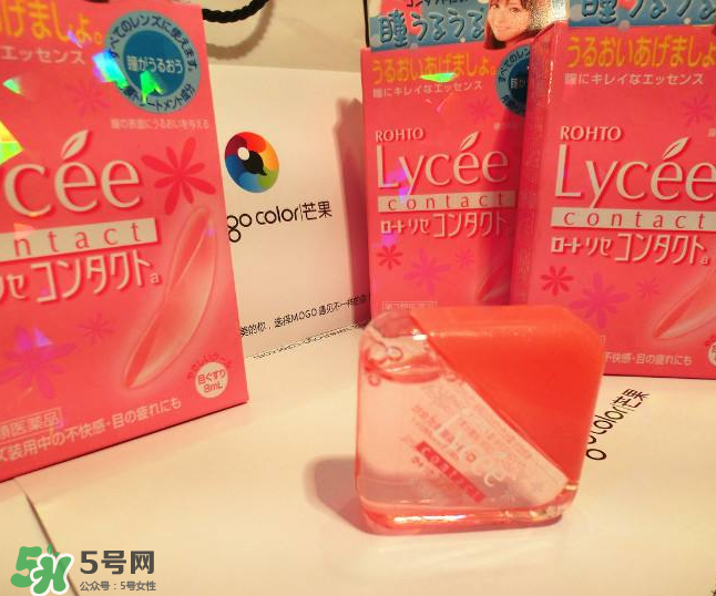 樂敦小粉花戴著隱形能用嗎_戴隱形能不能滴？