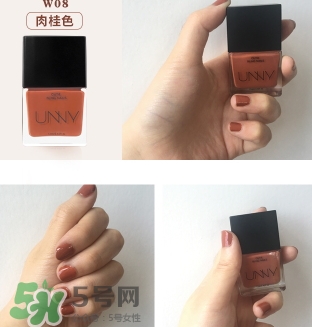 unny可撕拉指甲油怎么樣？unny可撕指甲油試色
