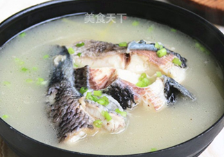 黑魚湯是發(fā)物嗎？黑魚湯可以放香菇嗎