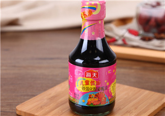兒童醬油多大可以吃？兒童醬油寶寶能吃嗎？
