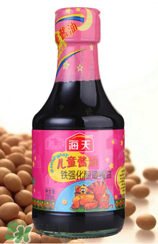 兒童醬油多大可以吃？兒童醬油寶寶能吃嗎？