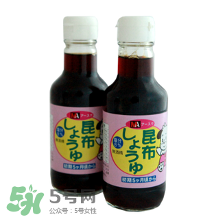 兒童醬油哪個牌子好？兒童醬油什么牌子好？