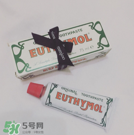 Euthymo牙膏多少錢？Euthymo牙膏價(jià)格介紹
