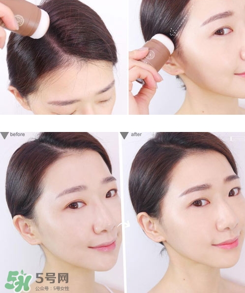 發(fā)際線粉怎么用？這樣使用才正確