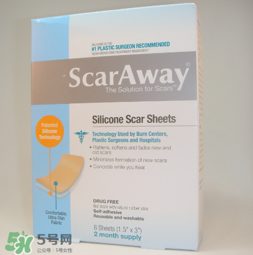 scaraway疤痕貼怎么用？舒可薇疤痕貼說明書