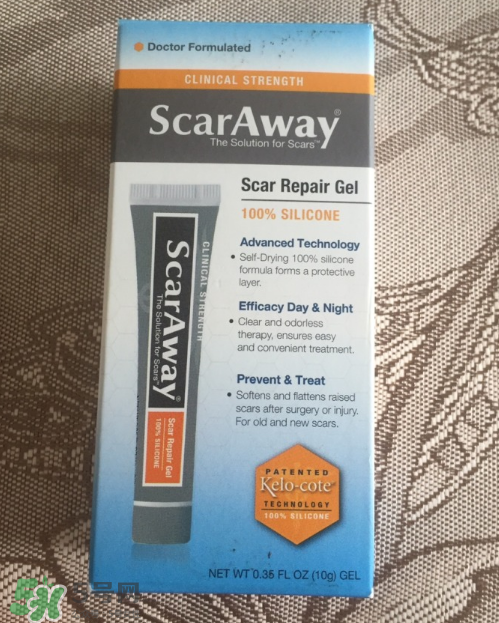 scaraway疤痕凝膠有用嗎？舒可薇疤痕凝膠使用心得