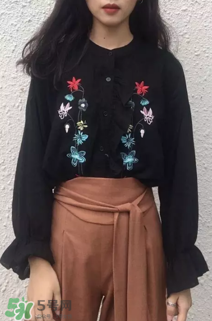 刺繡衣服怎么洗？刺繡衣服搭配