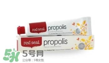 Red Seal紅印牙膏含氟嗎？Red Seal紅印牙膏安全嗎？