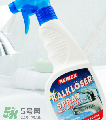 德國Reinex水垢清潔劑有效嗎_怎么用？