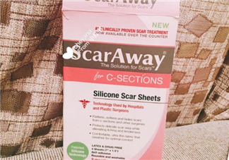 scaraway疤痕貼怎么樣？舒可薇疤痕貼使用心得