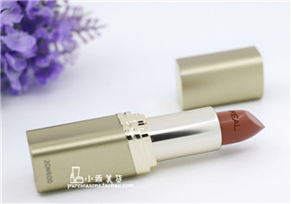 歐萊雅紛澤滋潤唇膏口紅839價格？歐萊雅口紅839試色