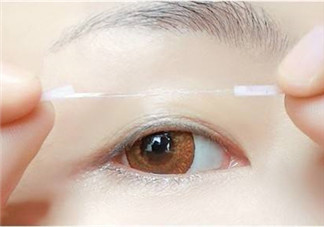 網紅雙眼皮貼大推薦？雙眼皮貼正確貼法