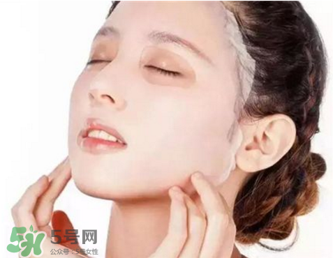 敷水膜的效果和面膜一樣嗎？片狀面膜推薦