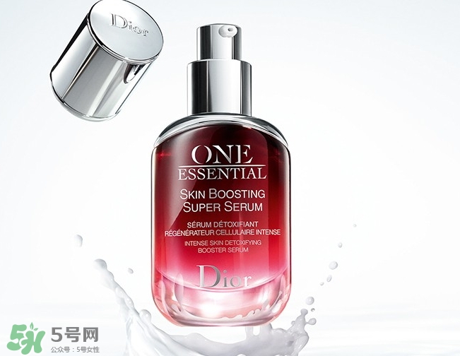dior迪奧紅色一號(hào)精華怎么用？