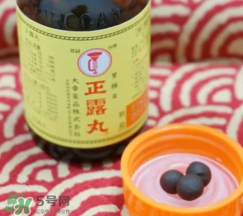正露丸飯前還是飯后吃？喇叭正露丸說明書