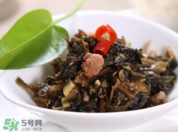 梅干菜是什么菜？梅菜和梅干菜一樣嗎