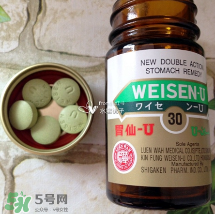 日本胃仙u的副作用是什么？
