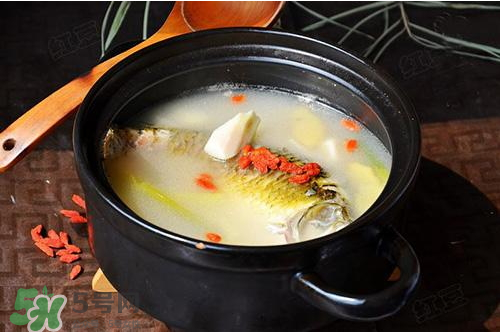 鯽魚湯下奶嗎？鯽魚湯的功效與作用
