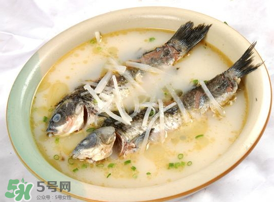 鯽魚湯里可以放什么菜最好？鯽魚燉湯放什么菜？